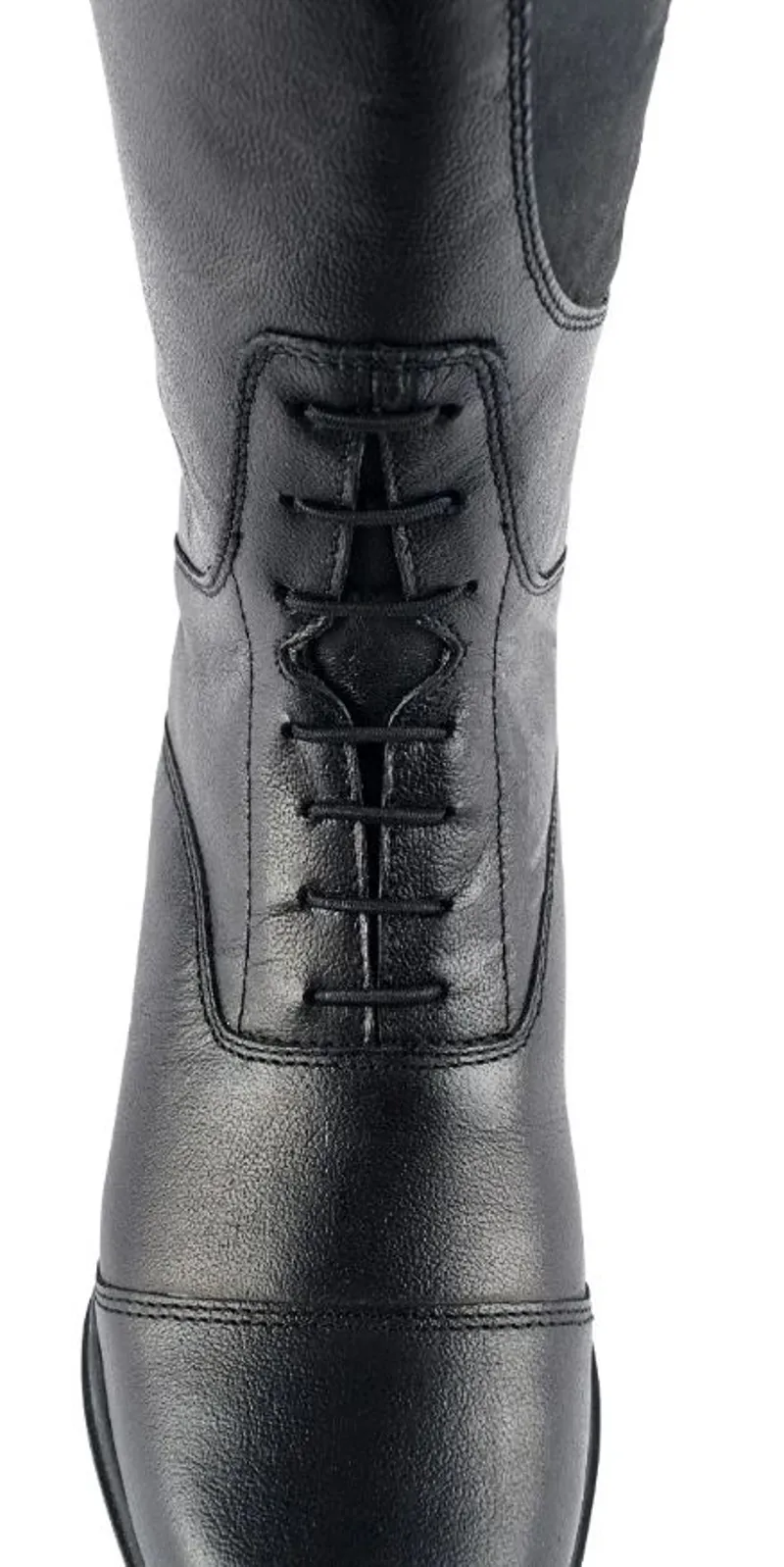 Moretta Albina Riding Boot Childs in Black-4